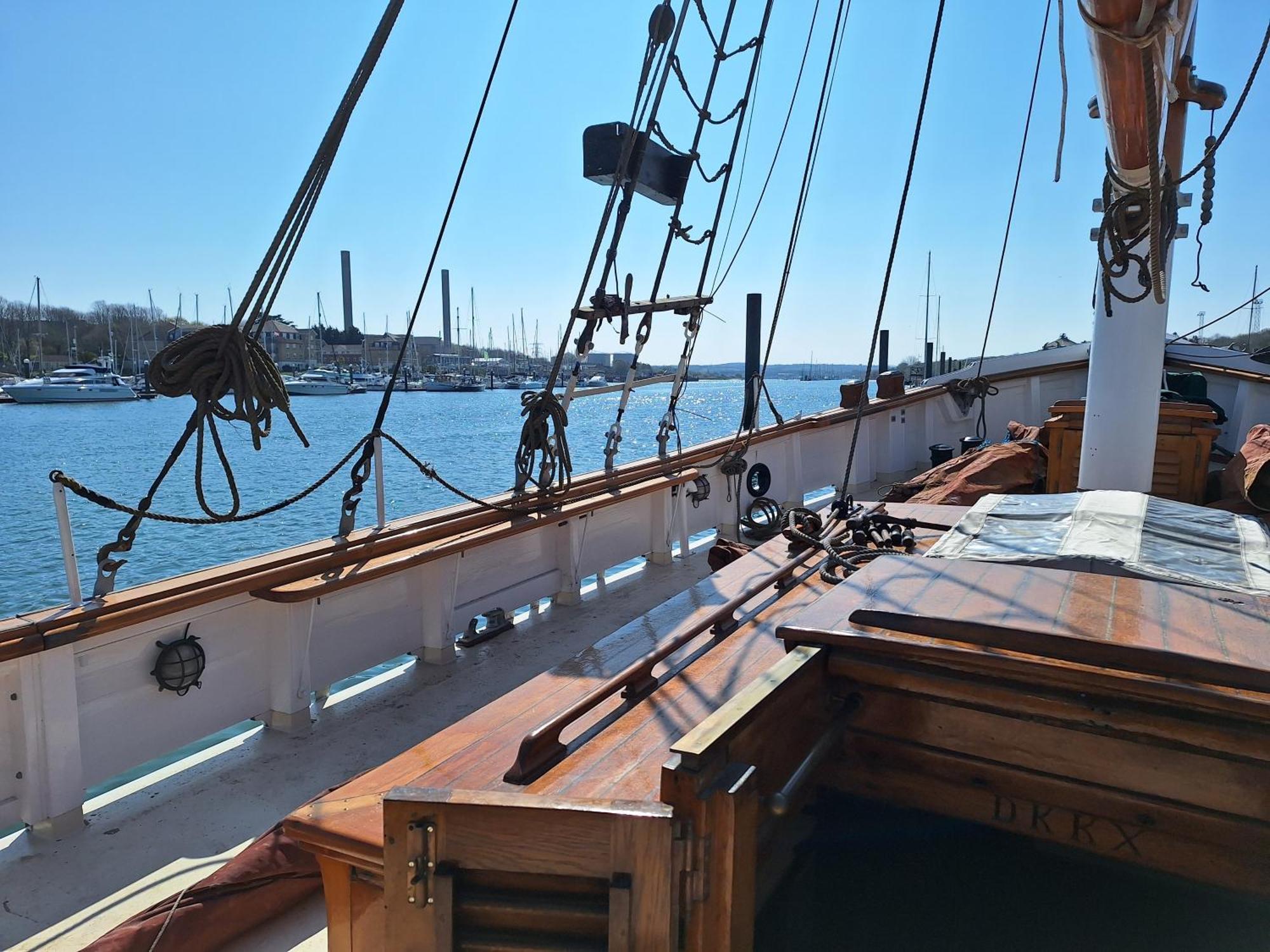 Historic Wooden Ship 'Ursula' Ξενοδοχείο East Cowes Εξωτερικό φωτογραφία