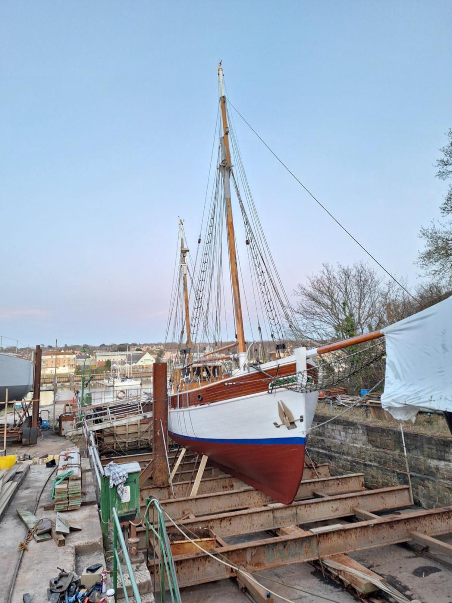 Historic Wooden Ship 'Ursula' Ξενοδοχείο East Cowes Εξωτερικό φωτογραφία