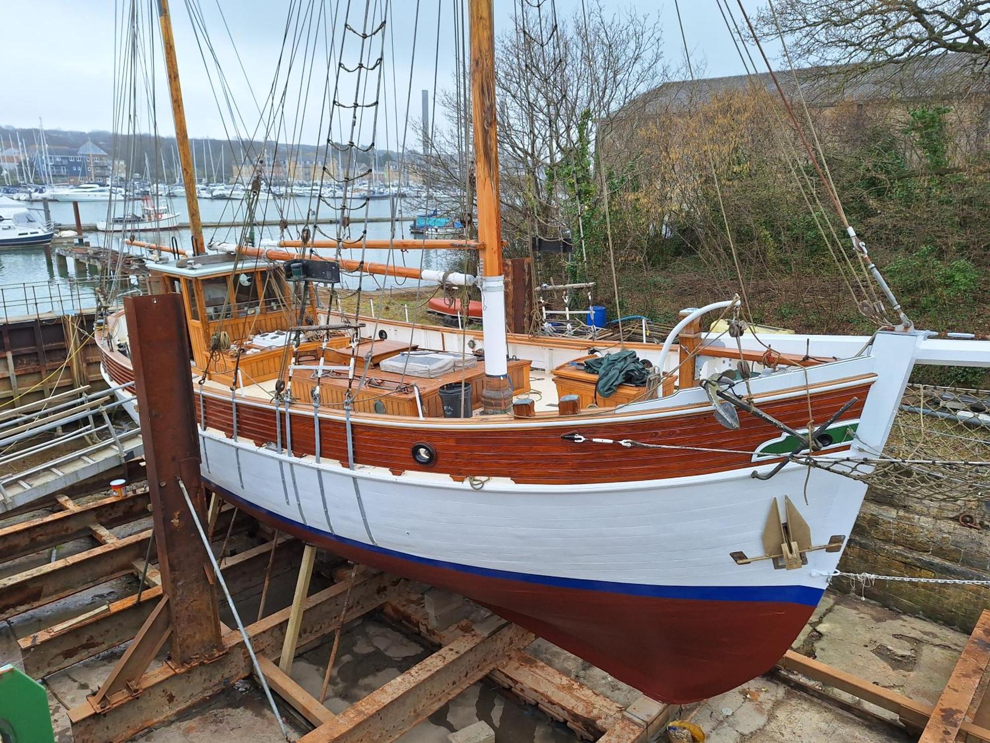 Historic Wooden Ship 'Ursula' Ξενοδοχείο East Cowes Εξωτερικό φωτογραφία